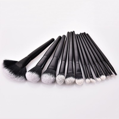 13 PCS Set Make Up Private Label Concealer Powder Liquid Foundation  Brush  Soft Powder Shimmer Loose brush