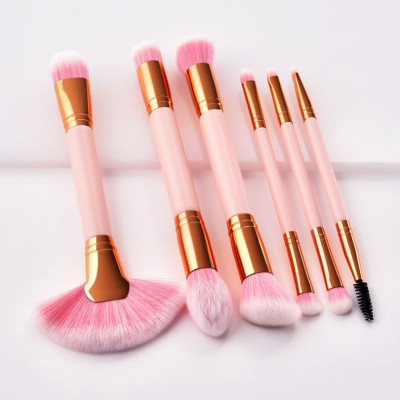 Makeup Private Label Concealer Powder Liquid Foundation  Brush Crystal Handle