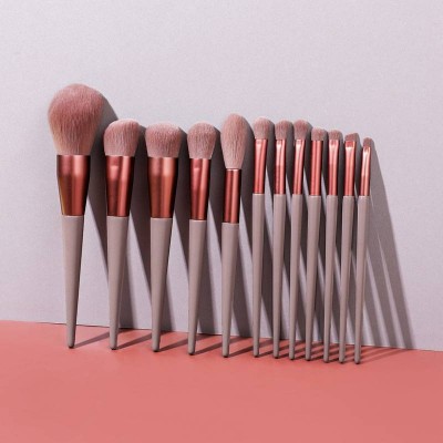 2021 new pink jewelry makeup brush 13 popular manufacturers