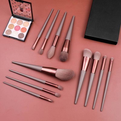 March new pink makeup brush own brand 12 high quality unique design suppliers