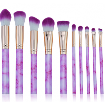 wholesale vegan 10pairs makeup brushes professional  hot sales professional  makeup brush set  kit