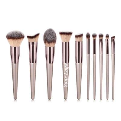 Makeup Brush Set Free Sample Custom Logo Makeup Brush Sets Eyebrow Brush